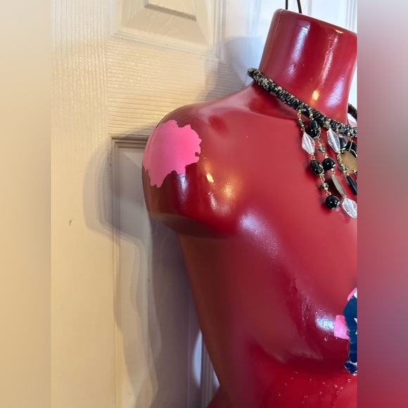 Lulu B Women's Size SMALL S- Cardigan Open Weave Net Mesh Gray Beachy Summer - Picture 9 of 10